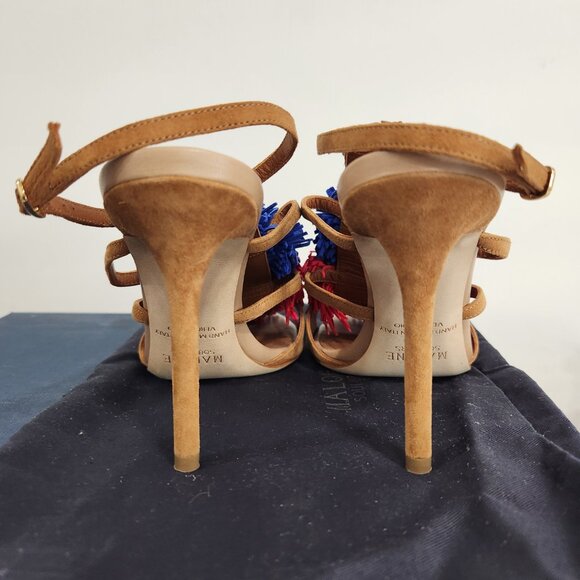 Malone Souliers pom pom heels - Picture 6 of 12